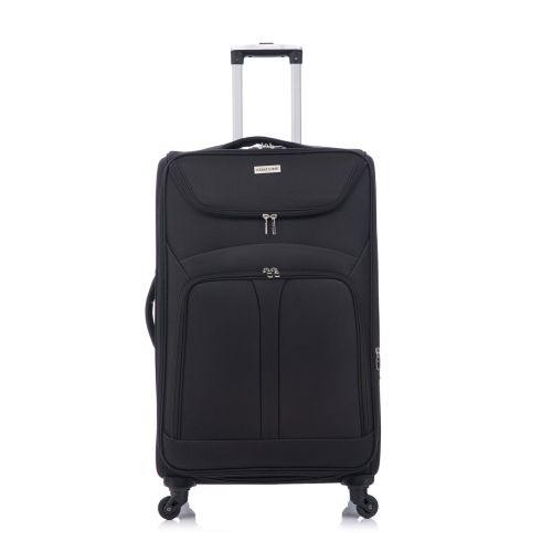 Чемодан Semi Line 28 T5961-3, 99+10 л, с расширителем, черный