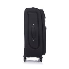 Чемодан Semi Line 28 дюймов T5961-3, 99+10 л, с расширителем, черный