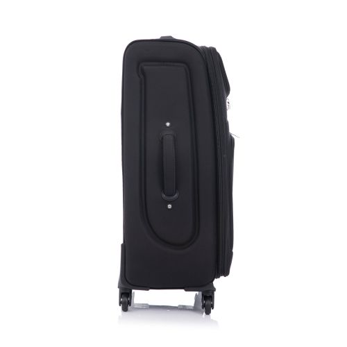 Чемодан Semi Line 28 T5961-3, 99+10 л, с расширителем, черный