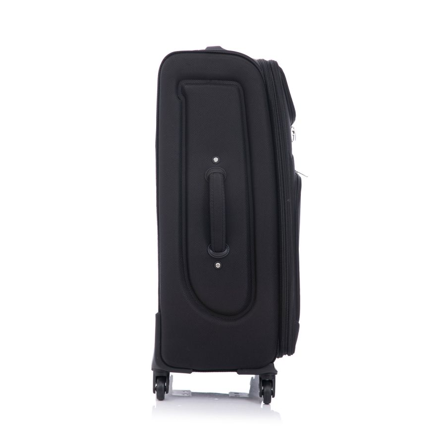 Чемодан Semi Line 28 T5961-3, 99+10 л, с расширителем, черный