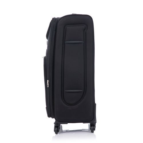 Чемодан Semi Line 28 T5961-3, 99+10 л, с расширителем, черный