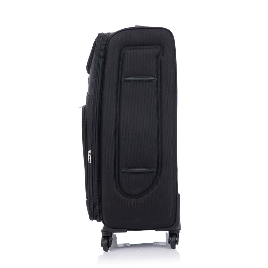 Чемодан Semi Line 28 T5961-3, 99+10 л, с расширителем, черный