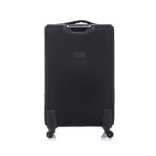 Чемодан Semi Line 28 дюймов T5961-3, 99+10 л, с расширителем, черный