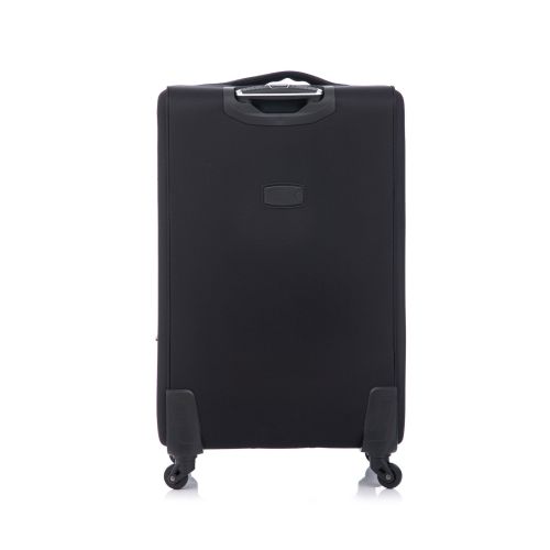 Чемодан Semi Line 28 T5961-3, 99+10 л, с расширителем, черный