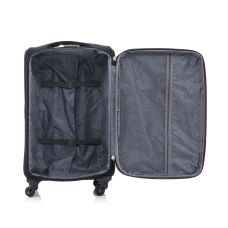 Чемодан Semi Line 28 дюймов T5961-3, 99+10 л, с расширителем, черный