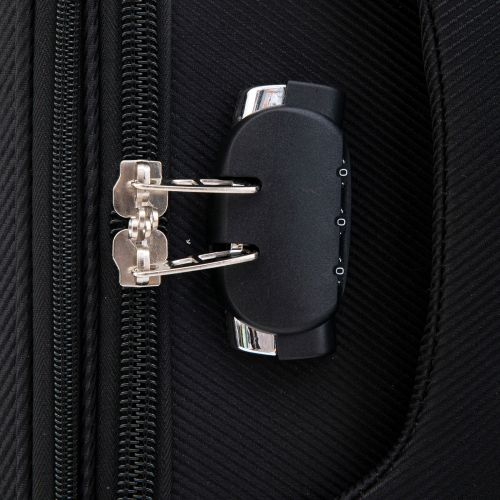 Чемодан Semi Line 28 T5961-3, 99+10 л, с расширителем, черный