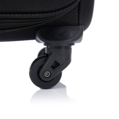 Чемодан Semi Line 28 T5961-3, 99+10 л, с расширителем, черный