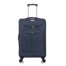 Чемодан Semi Line 24 дюйма (M) T5962-2, 66+10 л, с расширителем, темно-синий