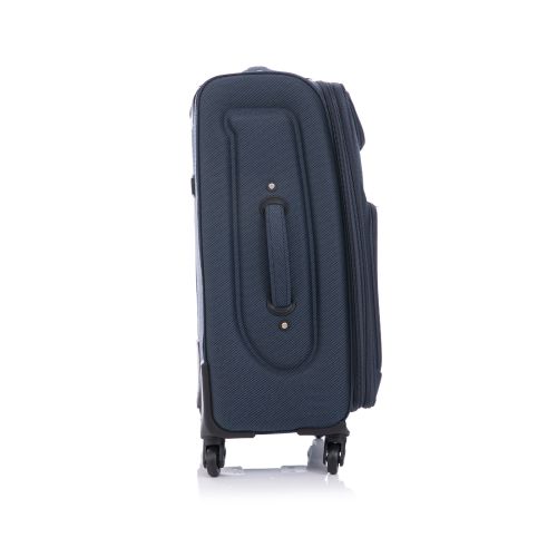 Чемодан Semi Line 24 T5962-2, 66+10 л, с расширителем, темно-синий