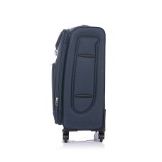 Чемодан Semi Line 24 дюйма (M) T5962-2, 66+10 л, с расширителем, темно-синий