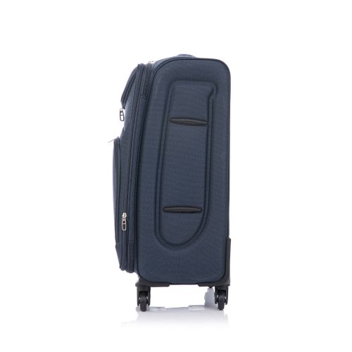 Чемодан Semi Line 24 T5962-2, 66+10 л, с расширителем, темно-синий