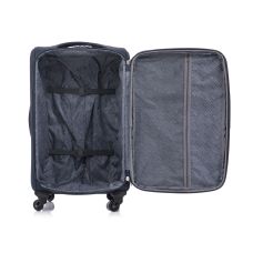 Чемодан Semi Line 24 дюйма (M) T5962-2, 66+10 л, с расширителем, темно-синий