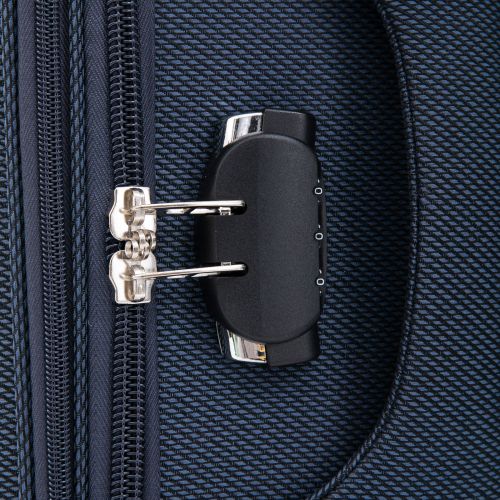 Чемодан Semi Line 24 T5962-2, 66+10 л, с расширителем, темно-синий