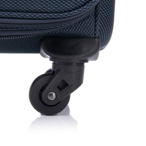 Чемодан Semi Line 24 T5962-2, 66+10 л, с расширителем, темно-синий