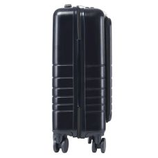 Чемодан Semi Line 20 дюймов (S) T5964-2, ABS, с USB-зарядкой и отделением для ноутбука, ручная кладь, черный