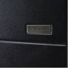 Чемодан Semi Line 20 дюймов (S) T5964-2, ABS, с USB-зарядкой и отделением для ноутбука, ручная кладь, черный