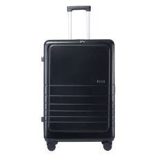 Чемодан Semi Line 24 дюйма (M) T5964-3, ABS, с USB-зарядкой и отделением для ноутбука, ручная кладь, черный