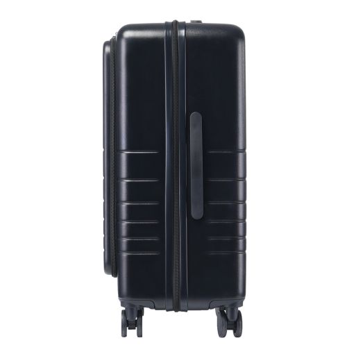 Чемодан Semi Line 24 T5964-3, ABS, с USB-зарядкой и отделением для ноутбука, ручная кладь, черный