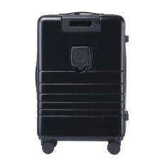 Чемодан Semi Line 24 дюйма (M) T5964-3, ABS, с USB-зарядкой и отделением для ноутбука, ручная кладь, черный