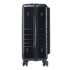 Чемодан Semi Line 24 дюйма (M) T5964-3, ABS, с USB-зарядкой и отделением для ноутбука, ручная кладь, черный