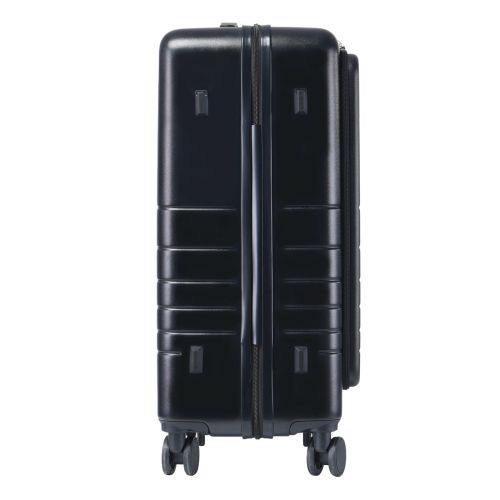 Чемодан Semi Line 24 T5964-3, ABS, с USB-зарядкой и отделением для ноутбука, ручная кладь, черный