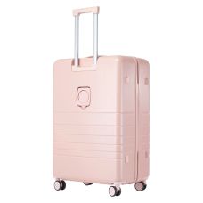 Чемодан Semi Line 24 дюйма (M) T5965-3, ABS, с USB-зарядкой и отделением для ноутбука, ручная кладь, бежевый