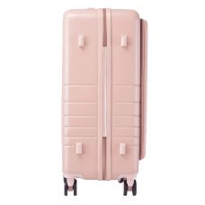 Чемодан Semi Line 24 дюйма (M) T5965-3, ABS, с USB-зарядкой и отделением для ноутбука, ручная кладь, бежевый