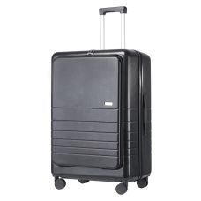 Чемодан Semi Line 28 дюймов T5964-4, ABS, с USB-зарядкой и отделением для ноутбука, черный