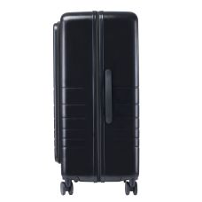 Чемодан Semi Line 28 дюймов T5964-4, ABS, с USB-зарядкой и отделением для ноутбука, черный