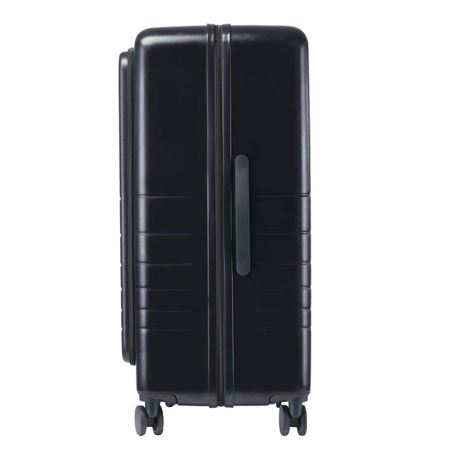 Чемодан Semi Line 28 T5964-4, ABS, с USB-зарядкой и отделением для ноутбука, черный