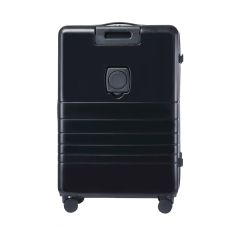 Чемодан Semi Line 28 дюймов T5964-4, ABS, с USB-зарядкой и отделением для ноутбука, черный