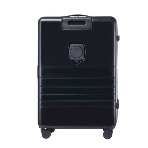 Чемодан Semi Line 28 T5964-4, ABS, с USB-зарядкой и отделением для ноутбука, черный