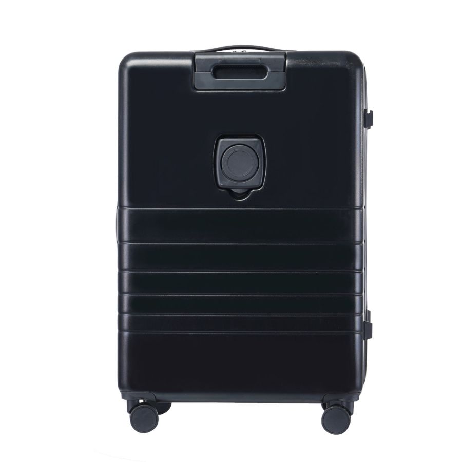 Чемодан Semi Line 28 T5964-4, ABS, с USB-зарядкой и отделением для ноутбука, черный