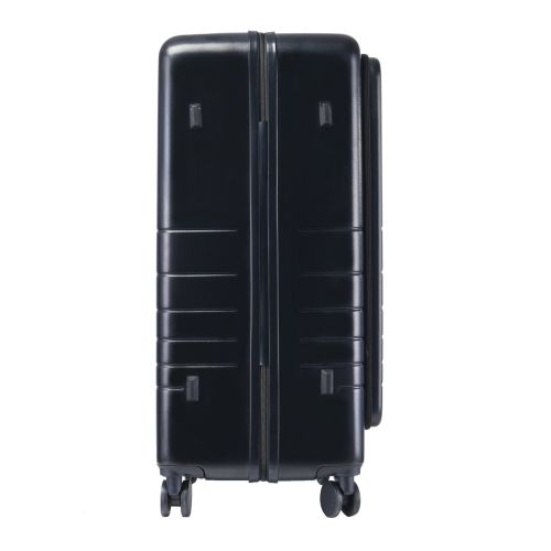 Чемодан Semi Line 28 T5964-4, ABS, с USB-зарядкой и отделением для ноутбука, черный