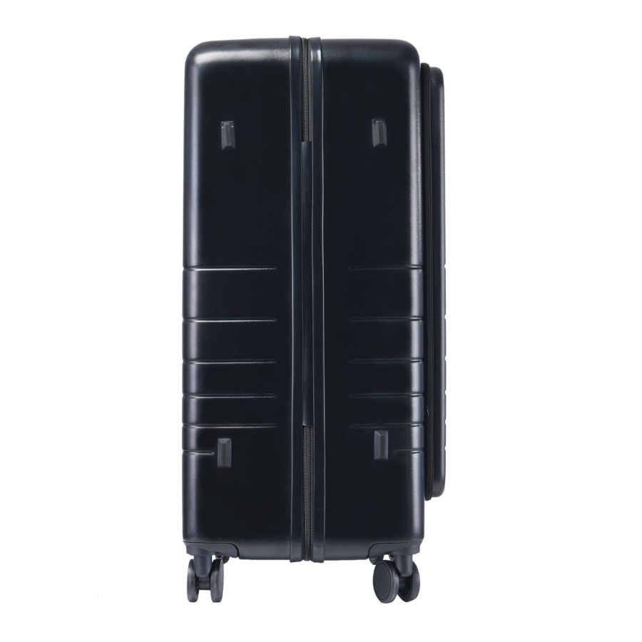 Чемодан Semi Line 28 T5964-4, ABS, с USB-зарядкой и отделением для ноутбука, черный