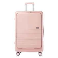 Чемодан Semi Line 28 дюймов T5965-4, ABS, с USB-зарядкой и отделением для ноутбука, бежевый