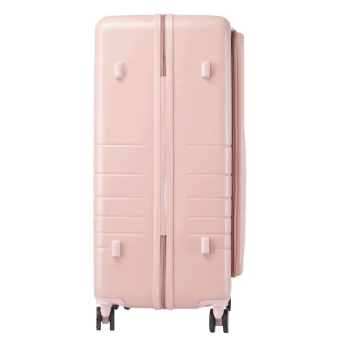 Чемодан Semi Line 28 T5965-4, ABS, с USB-зарядкой и отделением для ноутбука, бежевый