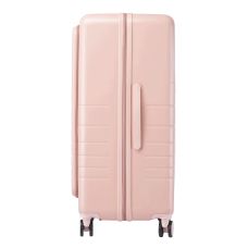 Чемодан Semi Line 28 дюймов T5965-4, ABS, с USB-зарядкой и отделением для ноутбука, бежевый