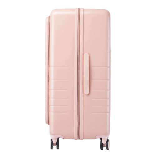 Чемодан Semi Line 28 T5965-4, ABS, с USB-зарядкой и отделением для ноутбука, бежевый