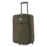 Чемодан Semi Line 20 дюймов (S) T5966-1, 2 скрытых колеса, ручная кладь, хаки