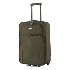 Чемодан Semi Line 20 дюймов (S) T5966-1, 2 скрытых колеса, ручная кладь, хаки