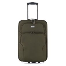 Чемодан Semi Line 20 дюймов (S) T5966-1, 2 скрытых колеса, ручная кладь, хаки