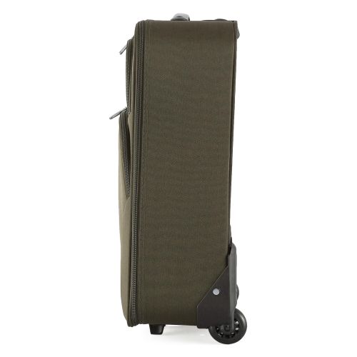 Чемодан Semi Line 20 T5966-1, 2 скрытых колеса, ручная кладь, хаки