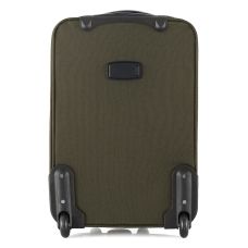 Чемодан Semi Line 20 дюймов (S) T5966-1, 2 скрытых колеса, ручная кладь, хаки