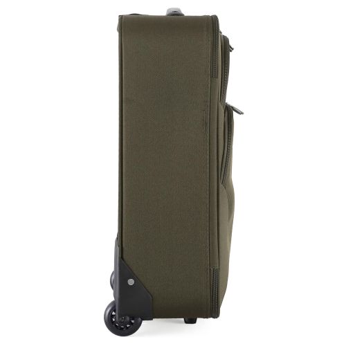 Чемодан Semi Line 20 T5966-1, 2 скрытых колеса, ручная кладь, хаки