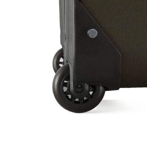 Чемодан Semi Line 20 T5966-1, 2 скрытых колеса, ручная кладь, хаки