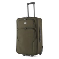 Чемодан Semi Line 24 дюйма (M) T5966-2, 2 скрытых колеса, хаки