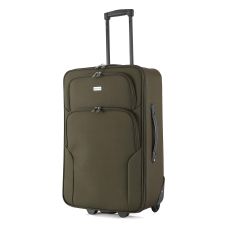 Чемодан Semi Line 24 дюйма (M) T5966-2, 2 скрытых колеса, хаки