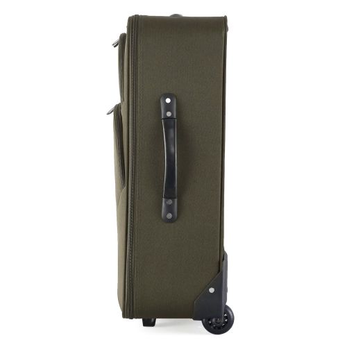 Чемодан Semi Line 24 T5966-2, 2 скрытых колеса, хаки