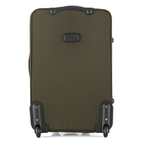Чемодан Semi Line 24 T5966-2, 2 скрытых колеса, хаки